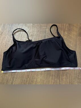 Bingo Surf Black Bikini Top with Adjustable Straps